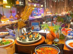 -领鲜活海鲜榴莲自助火锅(东门店)