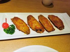 烤鸡翅-吕氏疙瘩汤·海鲜新鲁菜(凯德mall新都心店)