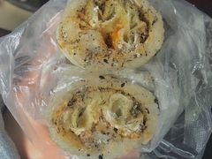 -殷姐糯米包油条