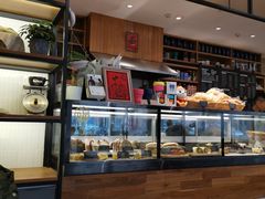 面包甜点陈列柜-Jamaicablue Coffeeshop(中央广场店)