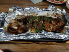 香烤鲈鱼-新白鹿餐厅(西湖银泰店)