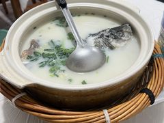 -天乐农家鱼头王(天目湖店)