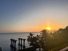 -日落吧·海景咖啡厅·餐酒吧·鸡尾酒·下午茶·乐队表演·浪漫夕阳·三亚文华东方酒店