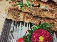 烤五花肉-樱の千渡日式料理·铁板烧•烧鸟(金盛田广场店)
