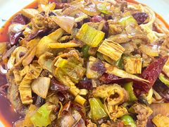 -香辣爆肚面(钟楼店)
