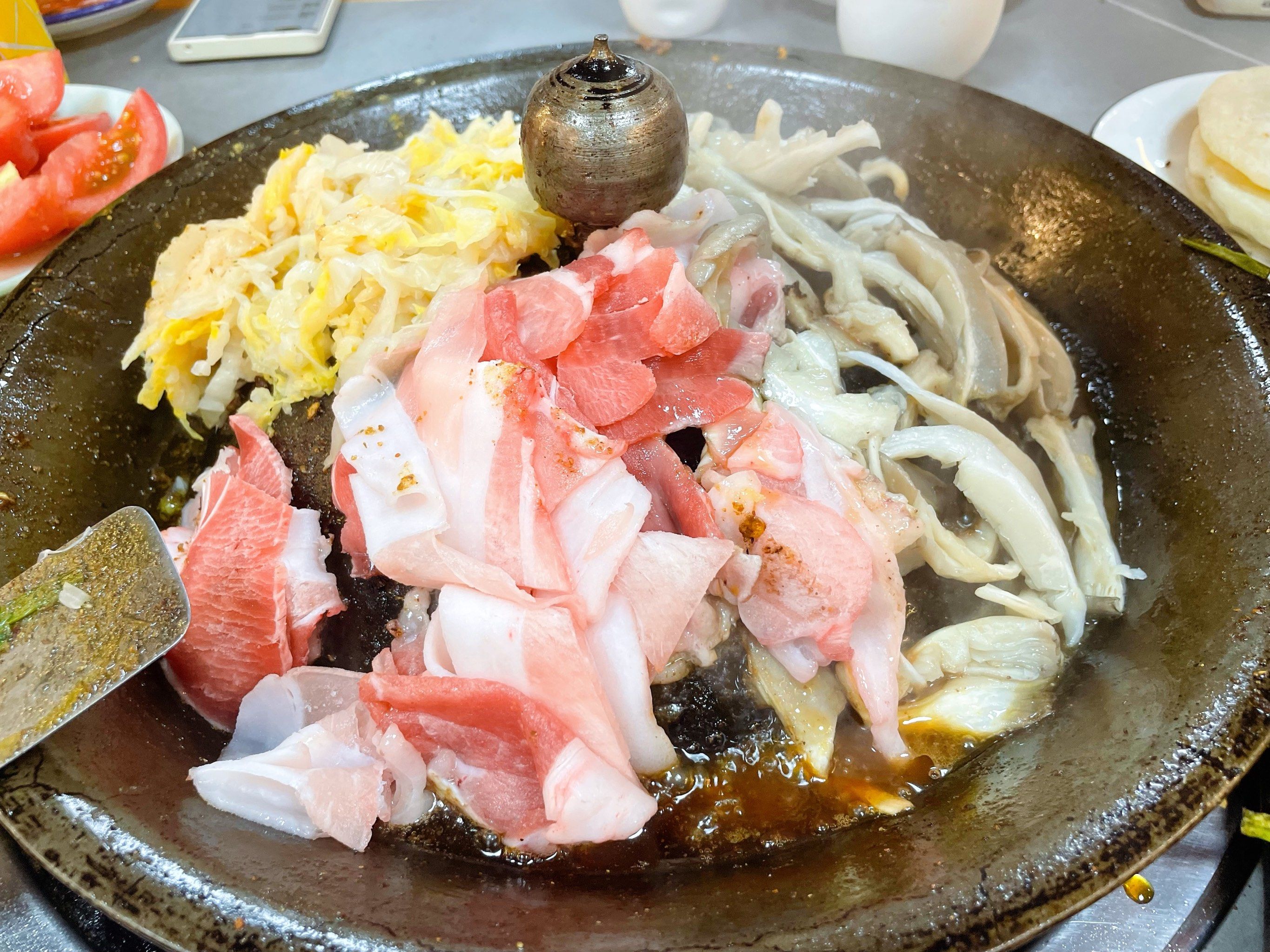 呼和浩特美食 | 君王铁帽烤肉09