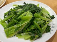蒜蓉油麦菜-众源美食(光复阁店)