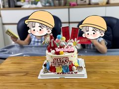 -橙呦·私人定制生日蛋糕