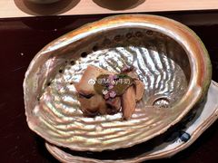鲍鱼配鲍鱼肝-鮨心和(外滩店)