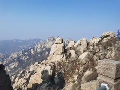 -崂山巨峰游览区