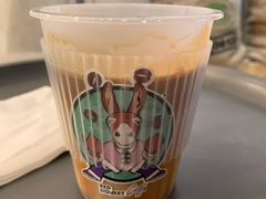 -red donkey coffee
