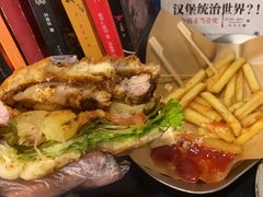 -shark burger·鲨鱼汉堡(交子大道店)