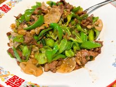 招牌辣椒炒肉-破三川·新川菜(静安大融城店)