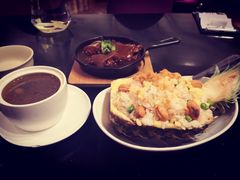菠萝炒饭-鹿港小镇(霄云店)