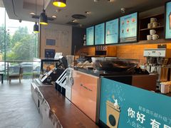 -星巴克(郑州曼哈顿广场店)