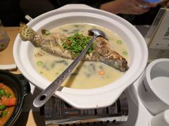 青椒紫苏煮桂鱼-时间仓(月湖公园店)