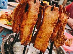 馕坑黄金烤肉-巴依老爷新疆美食(工体旗舰店)