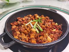 -贵州辣子鸡番茄鸡