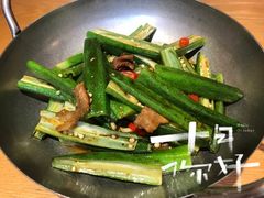 砂锅秋葵-湘拾(壹方北馆店)