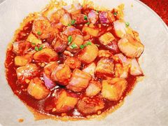 客家茄子煲-绿茶餐厅(蓝色港湾店)