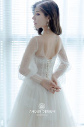-AMOUR·爱沫婚纱礼服·小众设计品牌