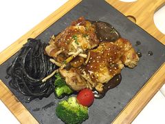 山贼鸡扒墨鱼扁面-打趸BTC·Breaktime cafe(北京路店)