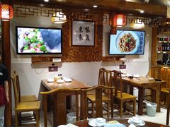 -东来菜馆•手抓海鲜家常菜•海鲜锅贴(鸽子窝店)