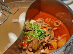 -左庭右院鲜牛肉火锅(汇智广场店)