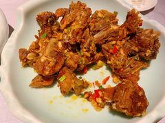 椒盐鸭架子-羲和雅苑•北京烤鸭(国贸商城店)