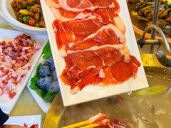 -江湖亮亮蒸虾大排档烤全羊清真(武汉总店)