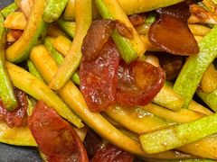 腊味炒葫芦-老爷庙风味美食府(魏都大道店)
