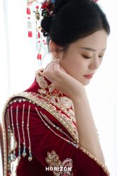 -桃子造型婚纱礼服(凤起广场店)