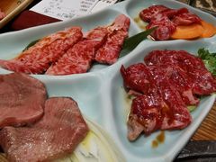 饕餮四点拼盘-御牛道日式烤肉料理(杭州万象城店)