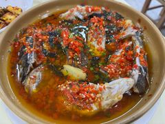紫苏碎鱼头-笨罗卜浏阳菜馆(太平街店)