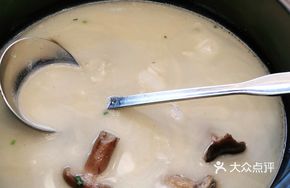 Health-preserving Cold Mushroom Soup