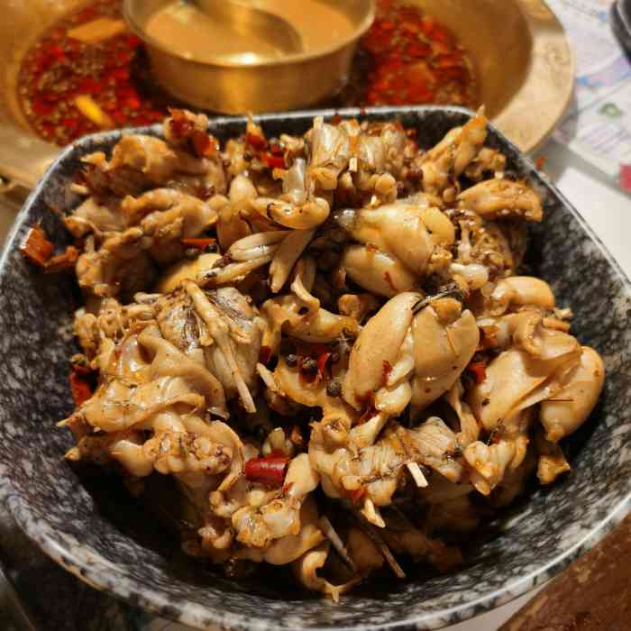 哥老官重庆美蛙鱼头(茂业十七店)-"第一次来 环境服务以及菜品都非常