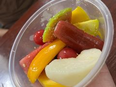 -老炳·七丛松甘草水果