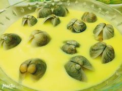 蛤蜊蒸蛋-渔中舟海鲜大排档(普陀沈家门店)