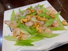 腰果虾仁-老兰家传统烧烤炒菜泡馍(小南门店)