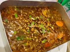 干贝蒸粉丝-烎记烧烤(蓝天花园店)