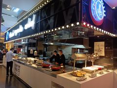自助取餐区-华美达广场酒店连岛集市西餐厅