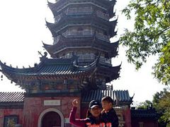 景点万佛塔-焦山风景区