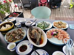 -锦里海景海鲜餐厅.三亚老字号(亚龙湾中心广场店)