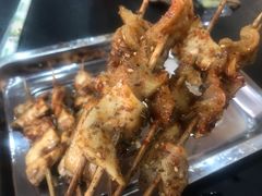 烤牛筋皮-老黑板筋(顺义总店)
