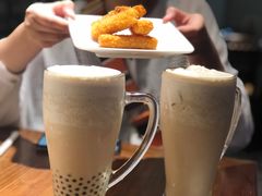 珍珠奶茶-春水堂人文茶馆(站前店)