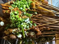 -刘三姐特色烤豆花·宜宾烧烤·把把烧(万年场店)