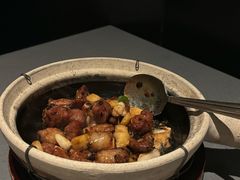 榄角啫啫排骨煲-小炳胜(卓悦中心店)