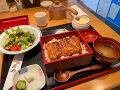 鳗鱼饭定食-翔峰炭火鳗鱼(悦泰街里公寓店)