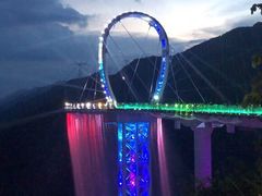 -黄腾峡天门悬廊