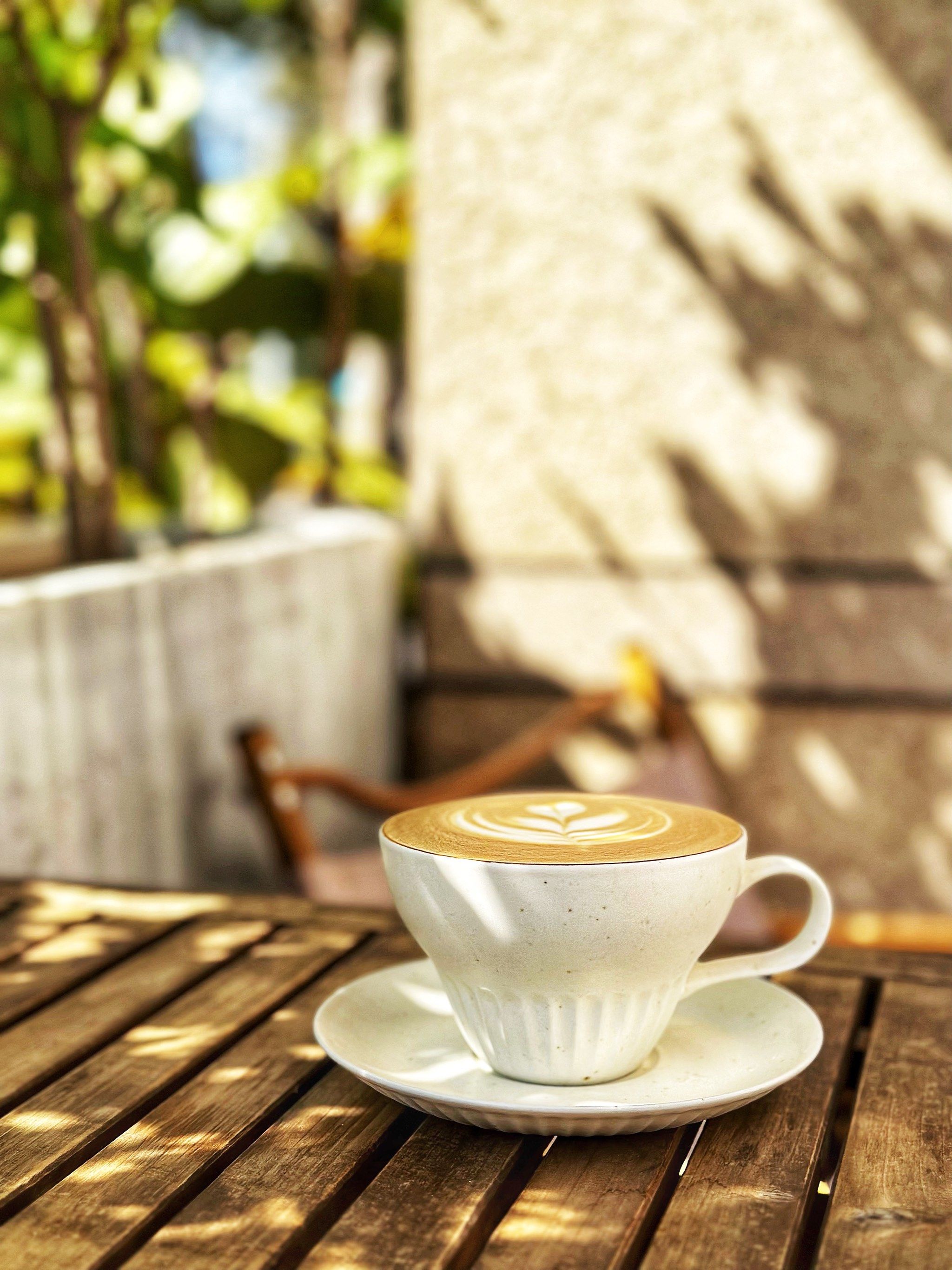 午后的咖啡